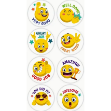 Teacher Reward Stickers - Expression - Roll of 50's